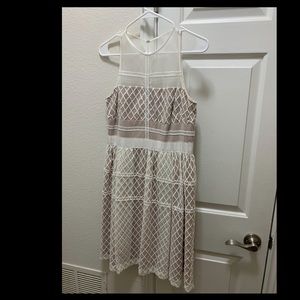 White short dress
